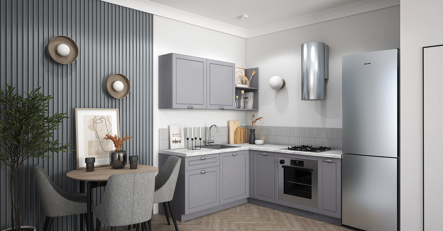 Кухня Лея сет (2000 x 1800 мм)